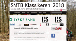 Desktop Screenshot of klassikeren.slagelsemtb.dk